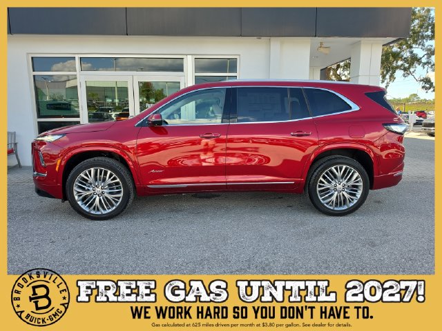 New 2027 Buick Enclave Avenir w/ LPO, Floor Liner Package FWD image 5