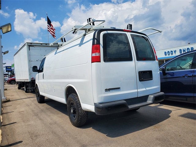 Certified 2023 Chevrolet Express 2500 Extended w/ Driver Convenience Package image 2