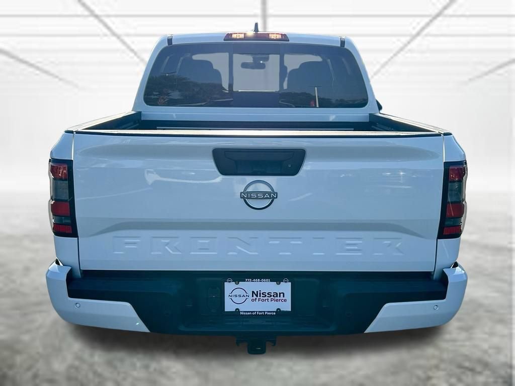 New 2026 Nissan Frontier SV RWD image 7