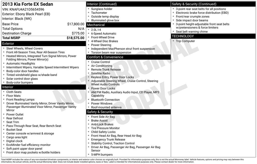Used 2013 Kia Forte EX image 8