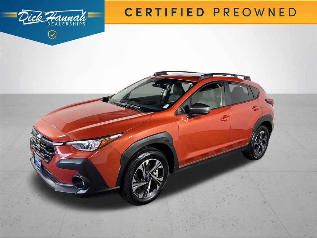 Certified 2024 Subaru Crosstrek 2.0i Premium