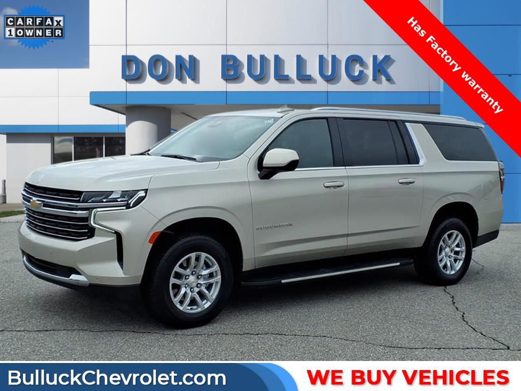 Used 2024 Chevrolet Suburban LT image 1