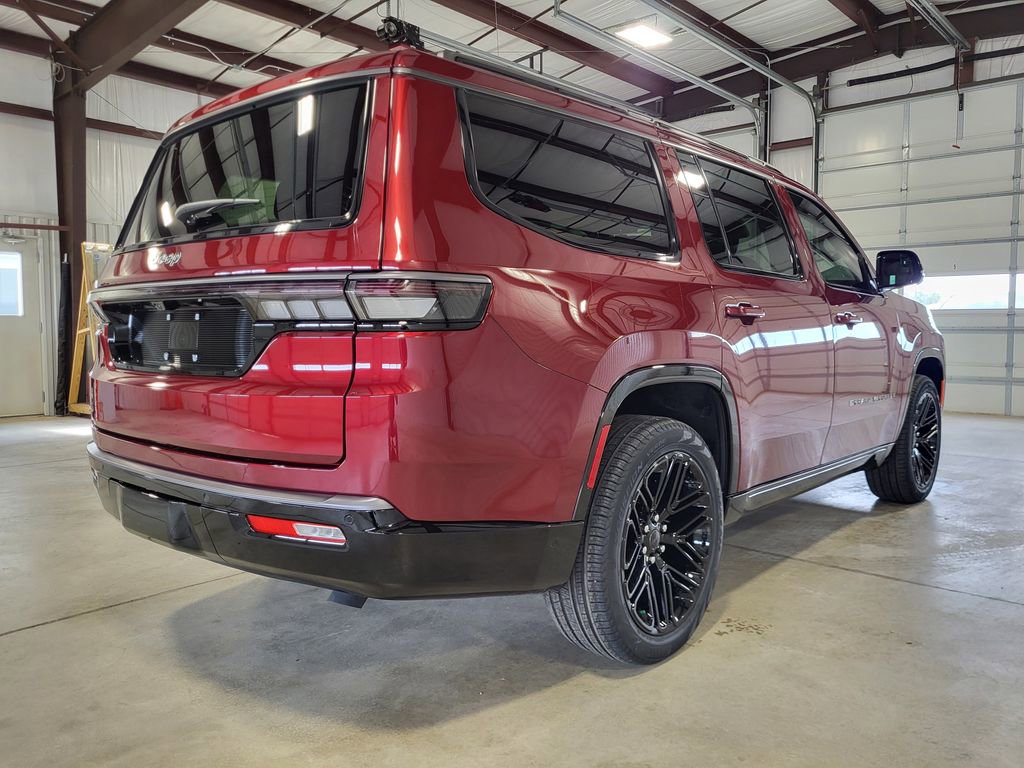 New 2026 Jeep Grand Wagoneer Limited AWD/4WD image 5