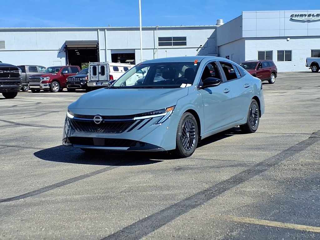 Used 2026 Nissan Sentra SV w/ SV Convenience Package FWD image 2