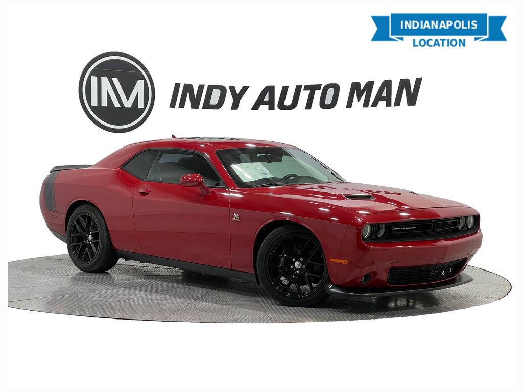 Used 2016 Dodge Challenger R/T Scat Pack w/ Leather Interior Group image 1
