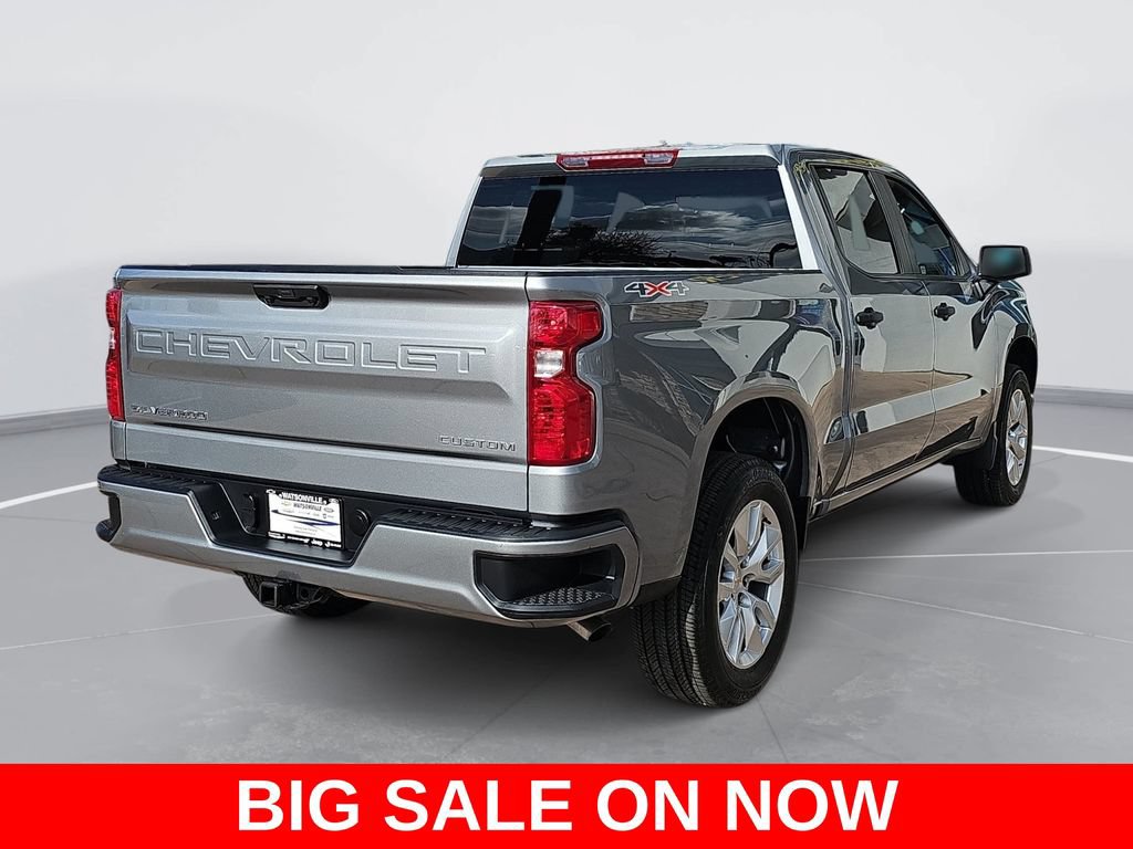 New 2026 Chevrolet Silverado 1500 Custom AWD/4WD image 3