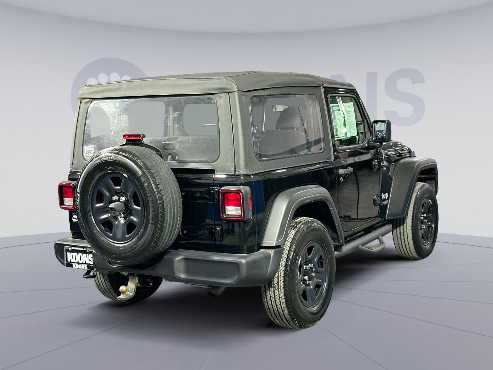 Used 2020 Jeep Wrangler Sport image 7