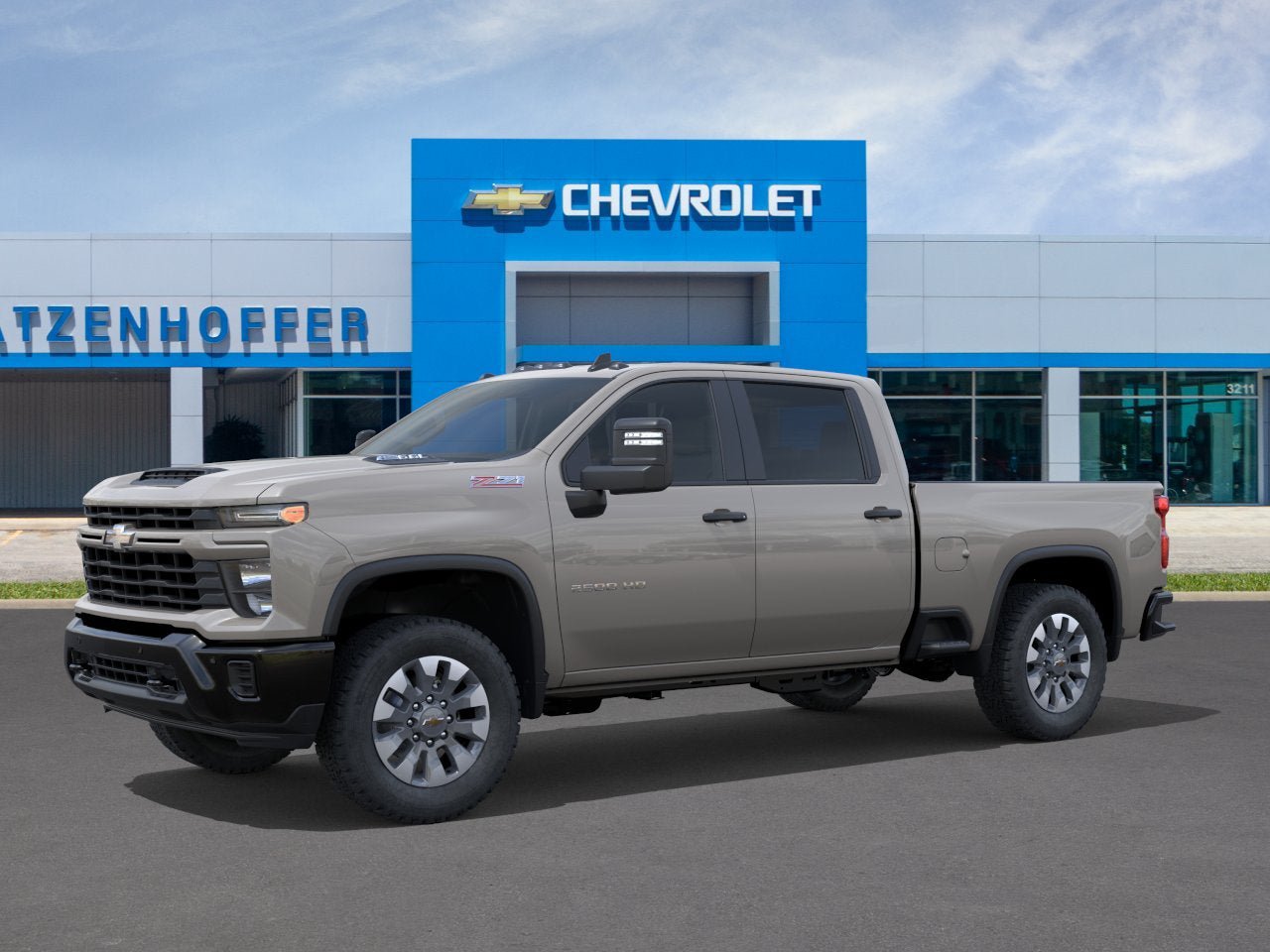 New 2026 Chevrolet Silverado 2500 Custom w/ Custom Value Package AWD/4WD image 26