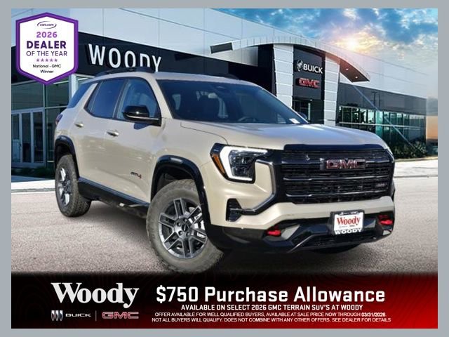 New 2026 GMC Terrain AT4 AWD/4WD image 1