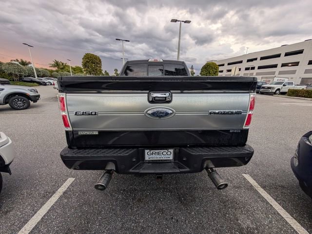 Used 2013 Ford F150 Platinum AWD/4WD image 13