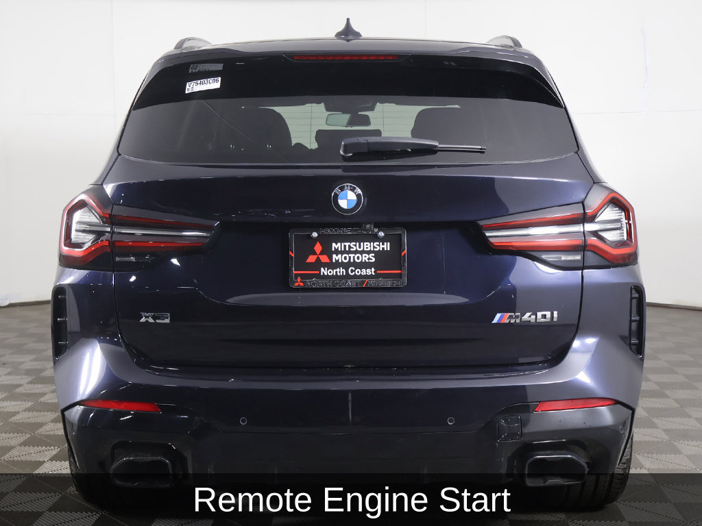 Used 2024 BMW X3 M40i w/ Premium Essential Package AWD/4WD image 14