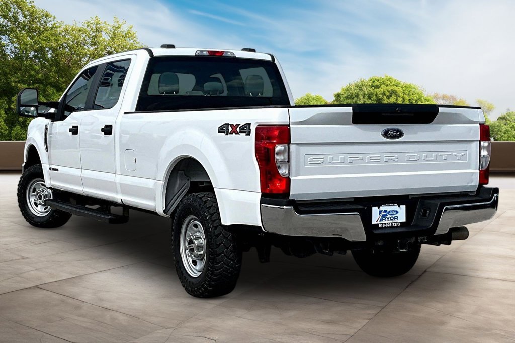 Used 2021 Ford F250 XL w/ Power Equipment Group AWD/4WD image 12