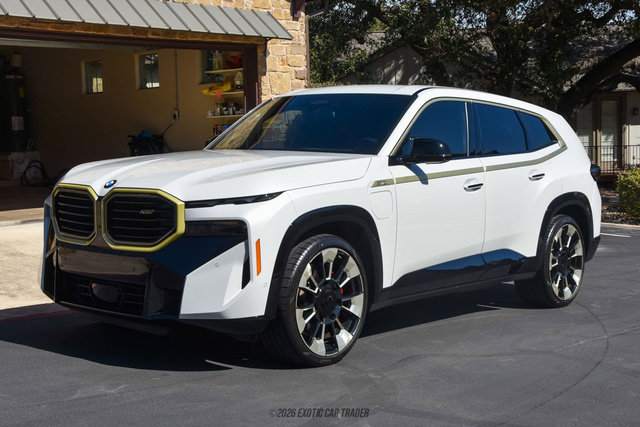 Used 2024 BMW XM w/ M Driver's Package image 14