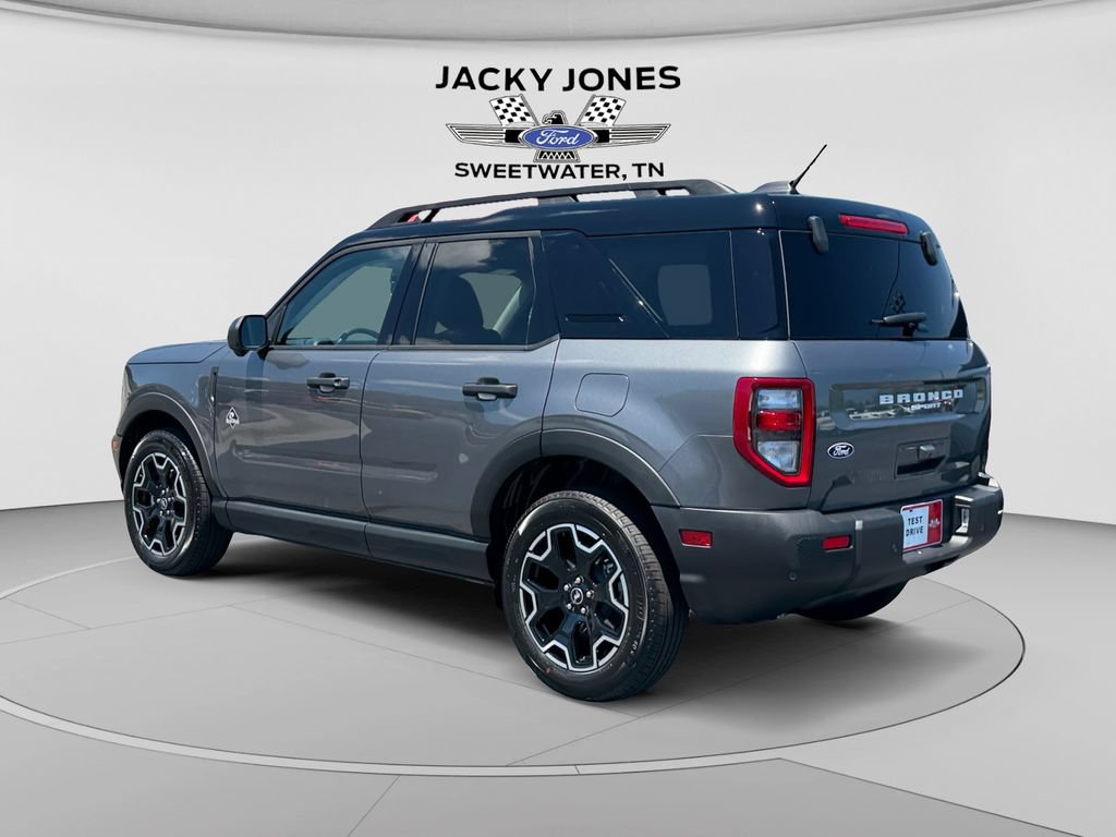 New 2026 Ford Bronco Sport Outer Banks w/ Outer Banks Tech Package+ AWD/4WD image 3