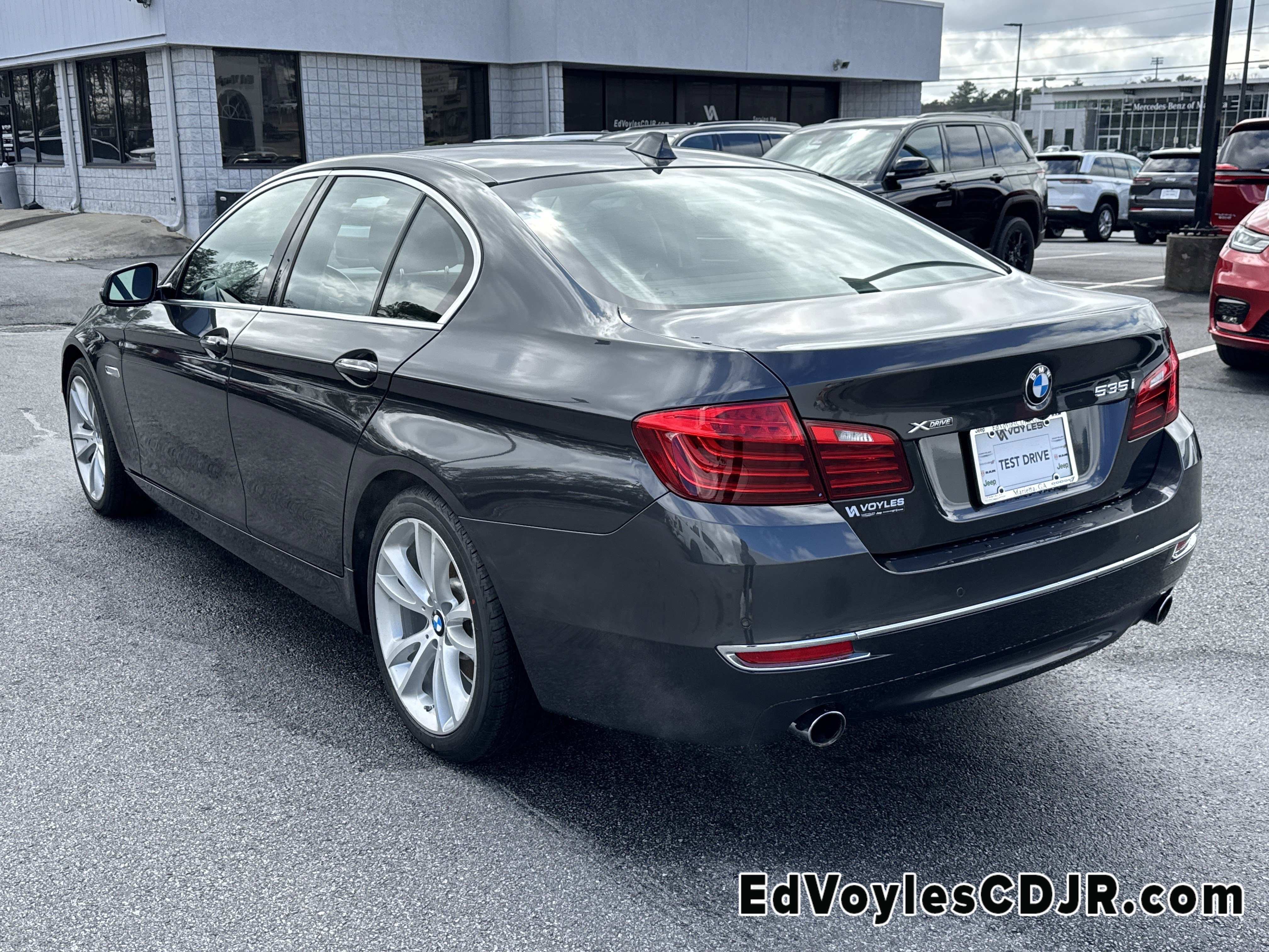 Used 2016 BMW 535i xDrive Sedan image 6
