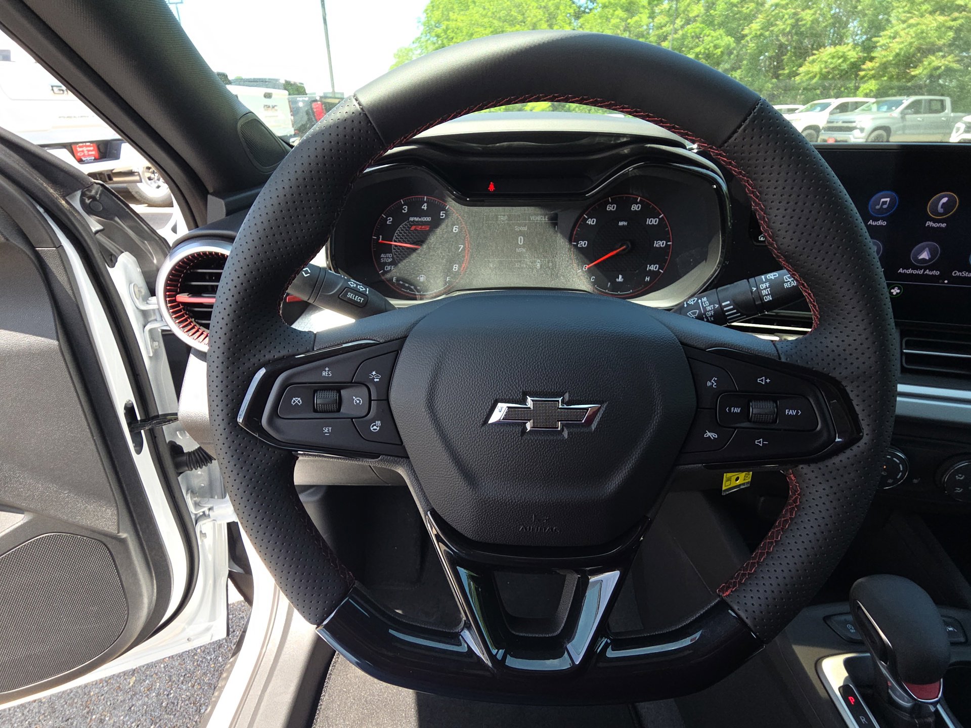 New 2026 Chevrolet Trax RS FWD image 17