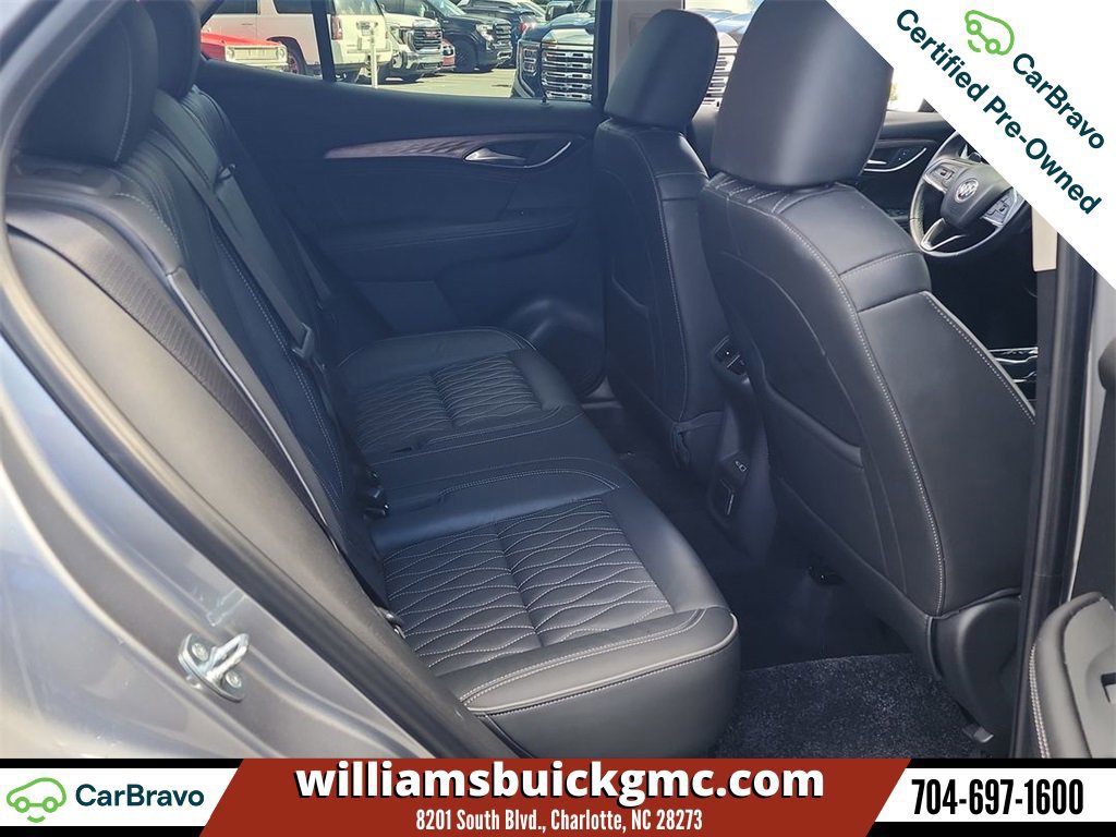 Certified 2021 Buick Envision Avenir w/ Technology Package II image 28