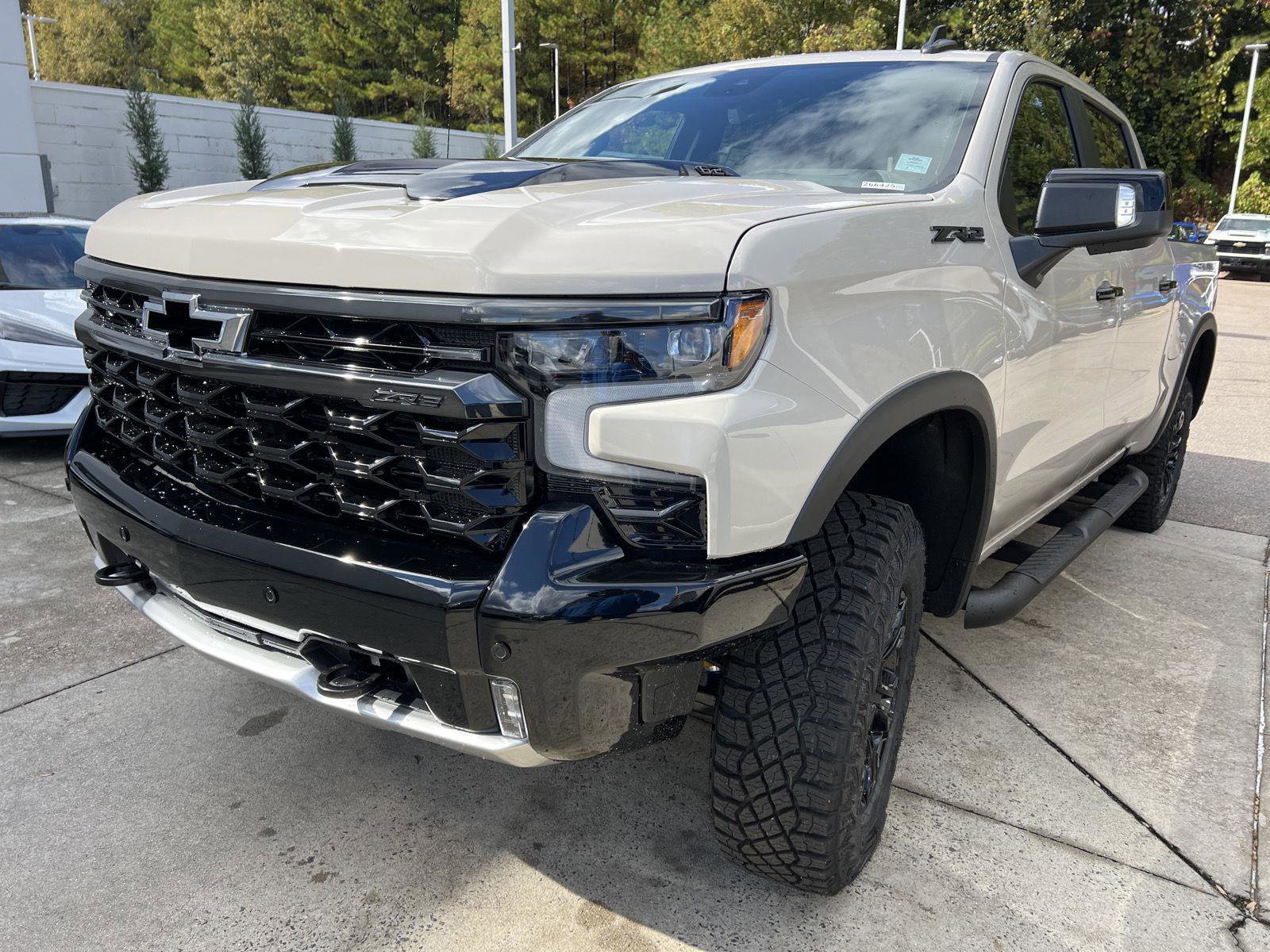 New 2026 Chevrolet Silverado 1500 ZR2