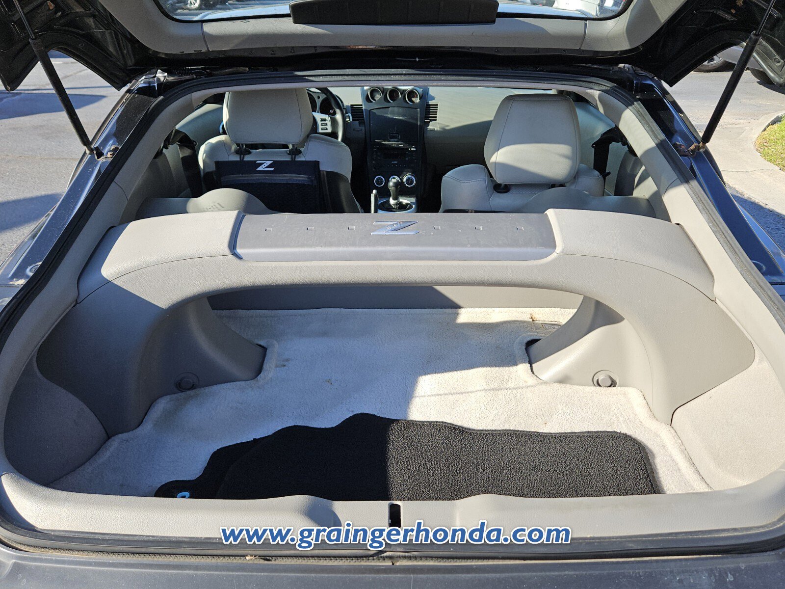 Used 2007 Nissan 350Z Touring w/ Cargo Convenience Pkg RWD image 12
