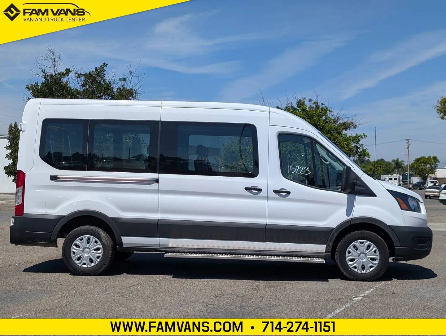Used 2023 Ford E-Transit Medium Roof RWD image 10