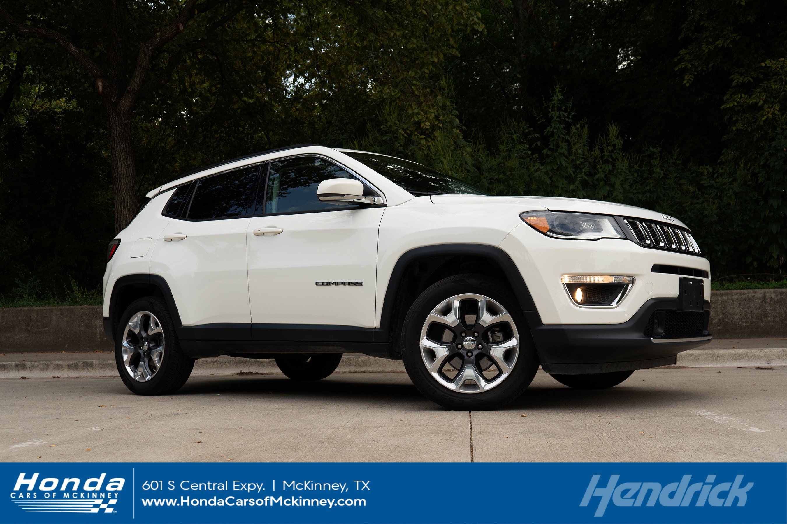 Used 2018 Jeep Compass Limited w/ Navigation Group