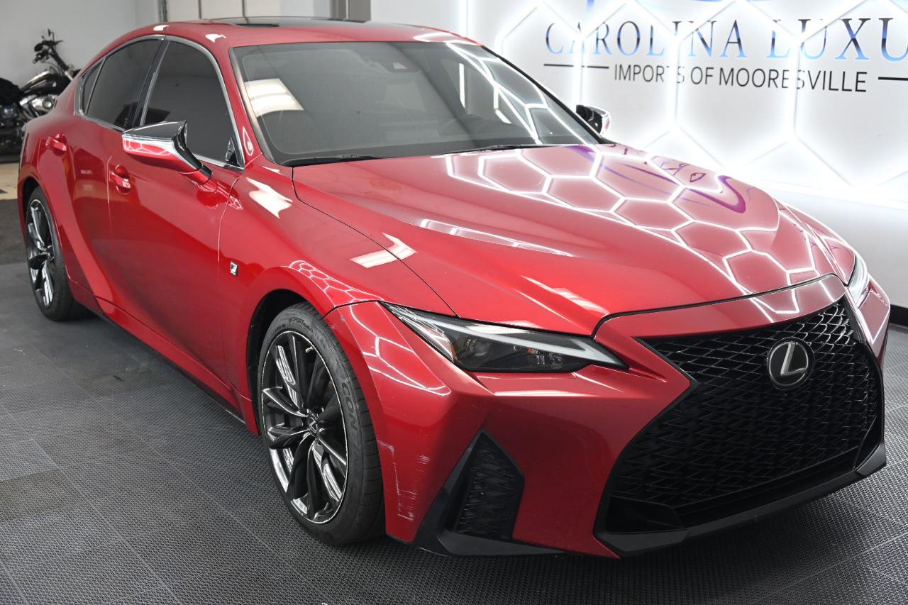 Used 2021 Lexus IS 350 F Sport w/ Accessory Package image 5
