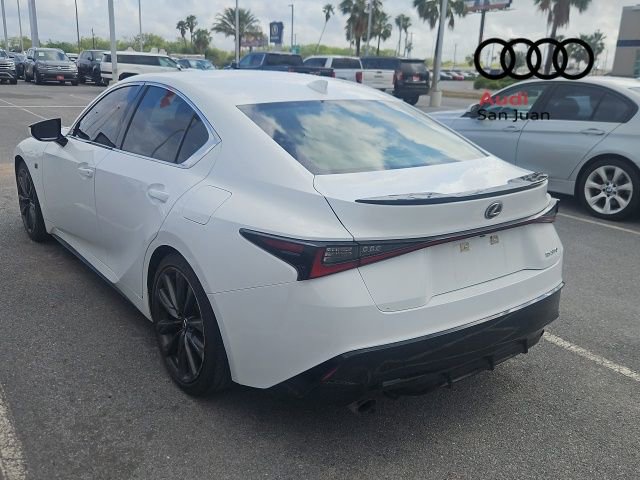 Used 2023 Lexus IS 350 F Sport w/ Accessory Package image 8