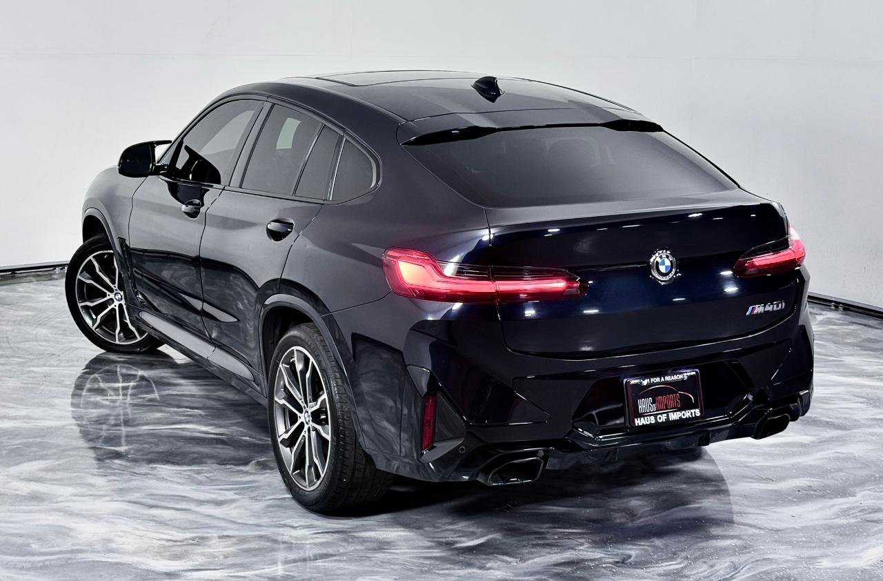 Used 2023 BMW X4 M40i w/ Premium Package AWD/4WD image 12