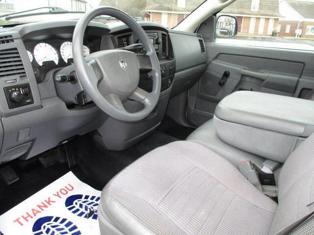 Used 2007 Dodge Ram 1500 Truck ST w/ Protection Group image 13