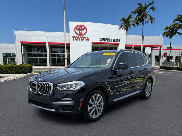 Used 2018 BMW X3 xDrive30i AWD/4WD image 3