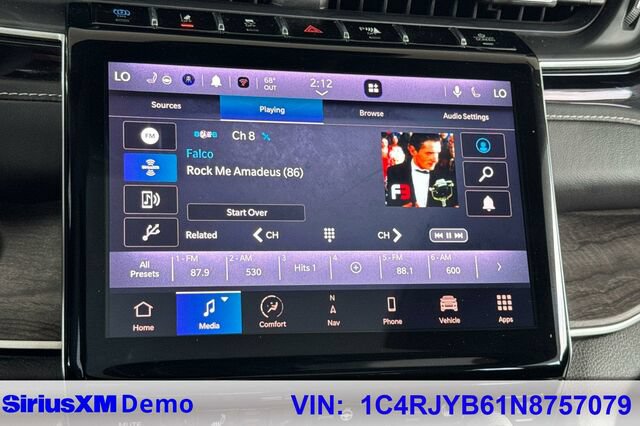 Certified 2022 Jeep Grand Cherokee Limited 4xe AWD/4WD image 25