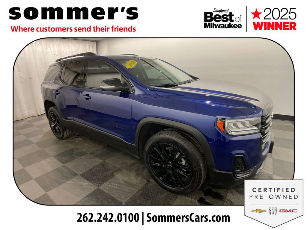 Certified 2023 GMC Acadia SLE w/ Driver Convenience Package image 7