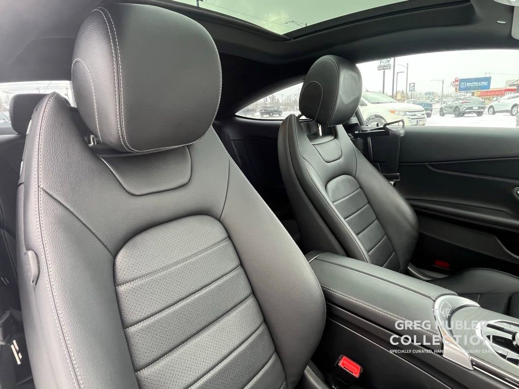 Used 2020 Mercedes-Benz C 300 4MATIC Coupe image 34