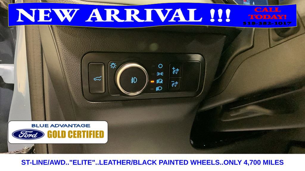 Certified 2023 Ford Escape ST-Line Elite image 31