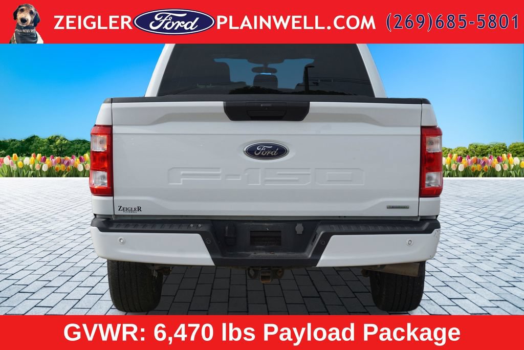Used 2023 Ford F150 XL w/ STX Appearance Package AWD/4WD image 4