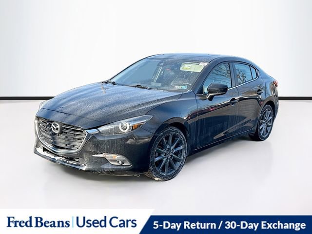 Used 2018 MAZDA MAZDA3 Grand Touring image 3