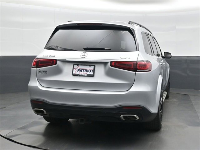 Used 2021 Mercedes-Benz GLS 580 4MATIC image 8