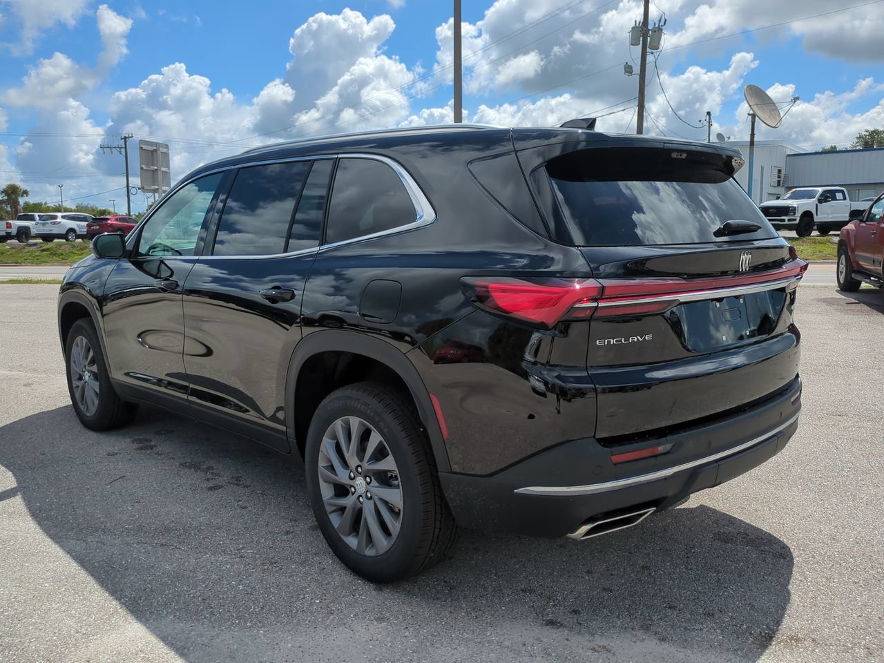 New 2026 Buick Enclave Preferred w/ Power Package FWD image 6