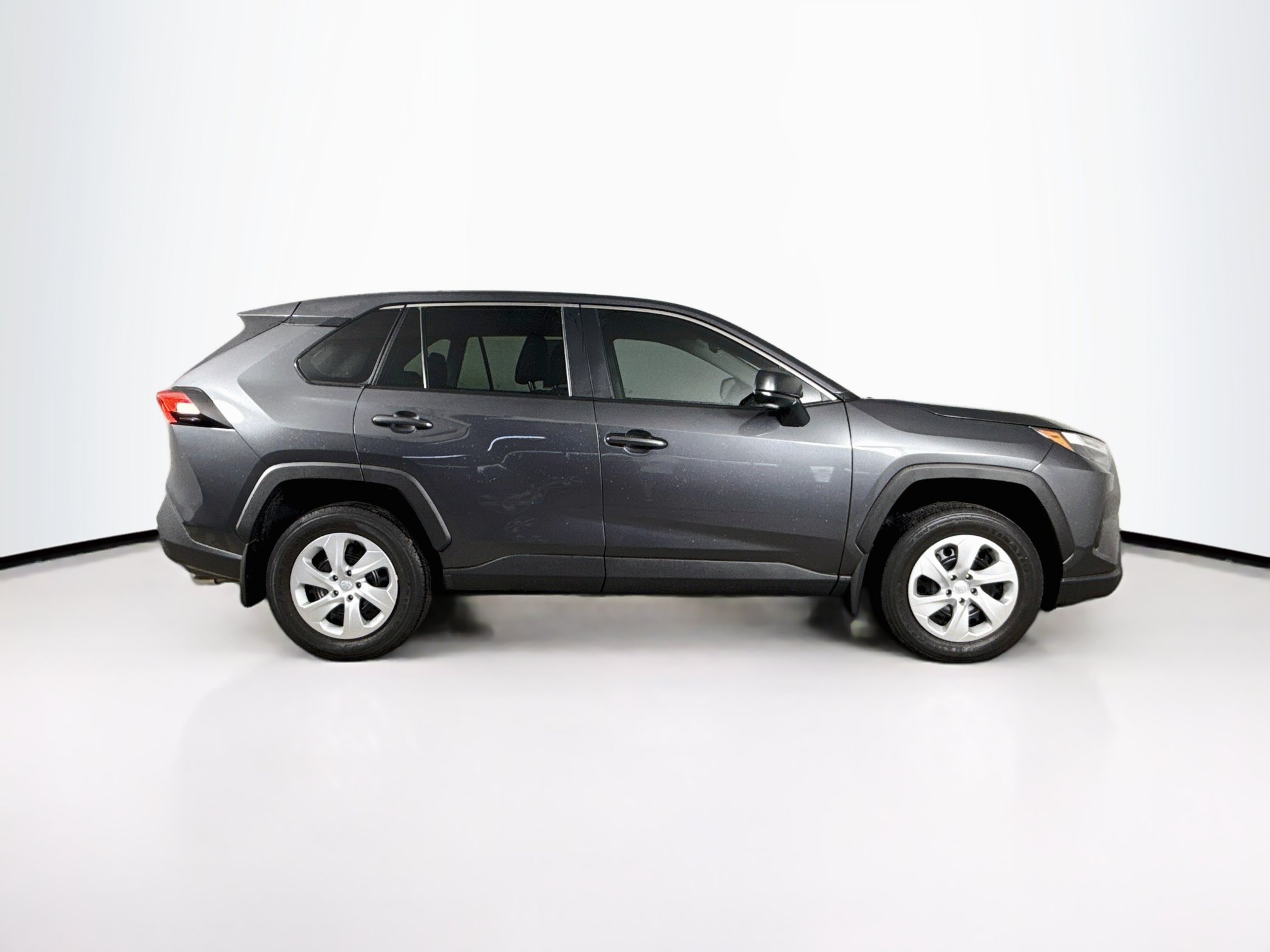 Used 2025 Toyota RAV4 LE FWD image 2