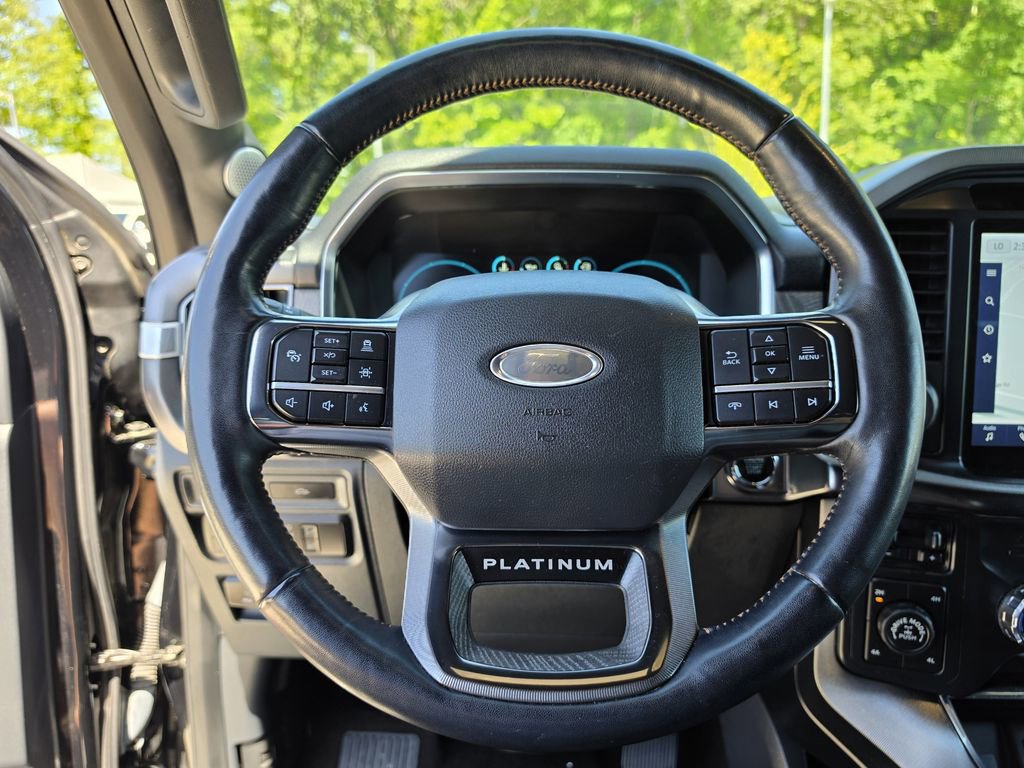 Used 2022 Ford F150 Platinum w/ Equipment Group 701A High AWD/4WD image 16