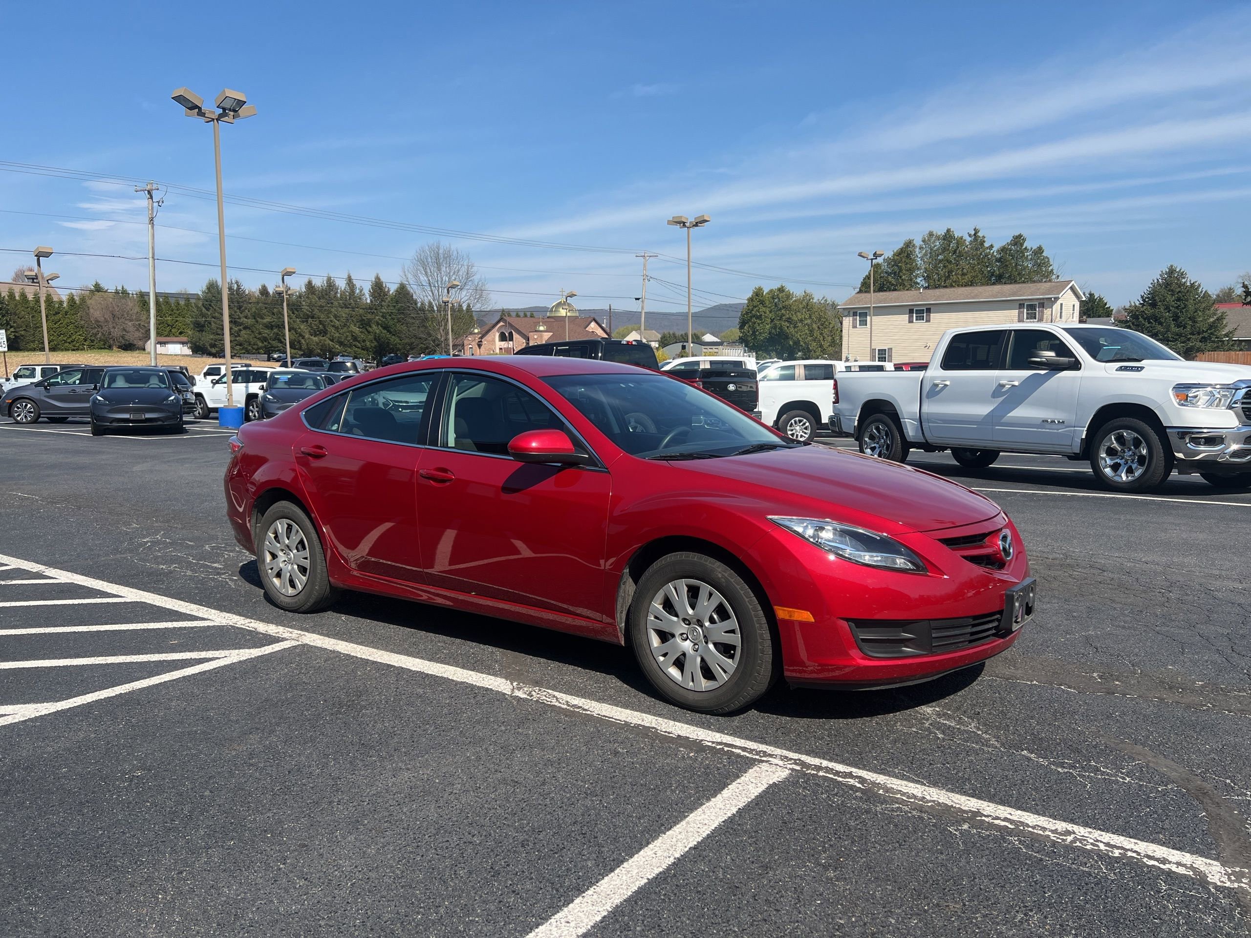 Used 2012 MAZDA MAZDA6 i Sport FWD image 7
