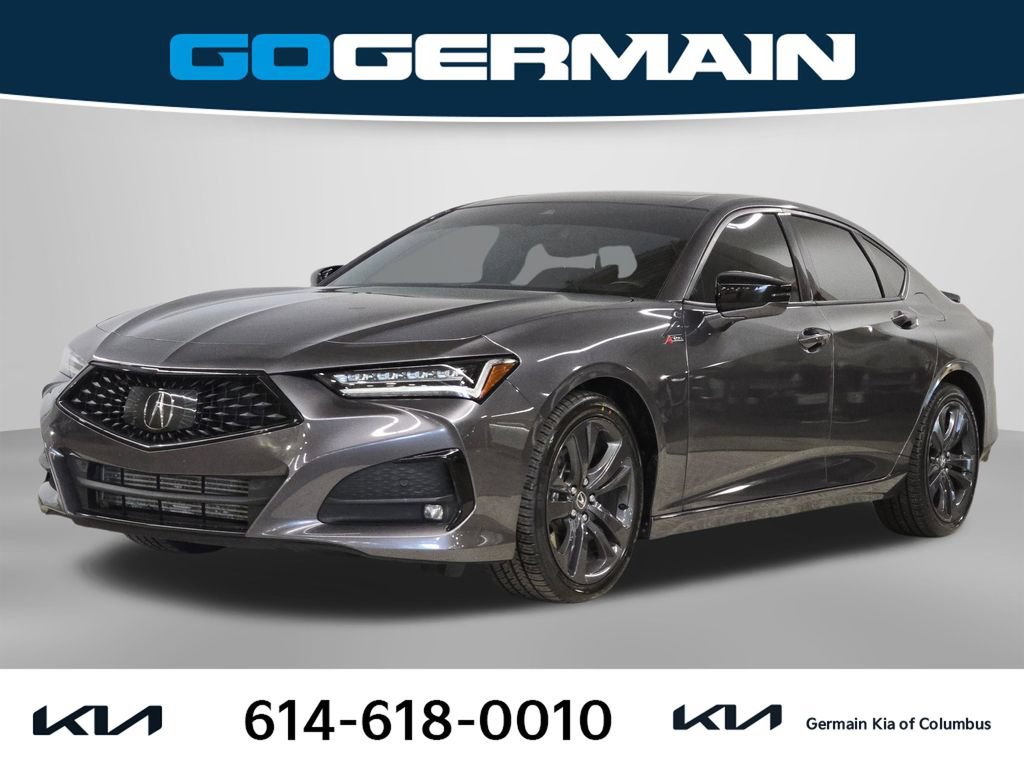 Used 2023 Acura TLX SH-AWD w/ A-SPEC Pkg
