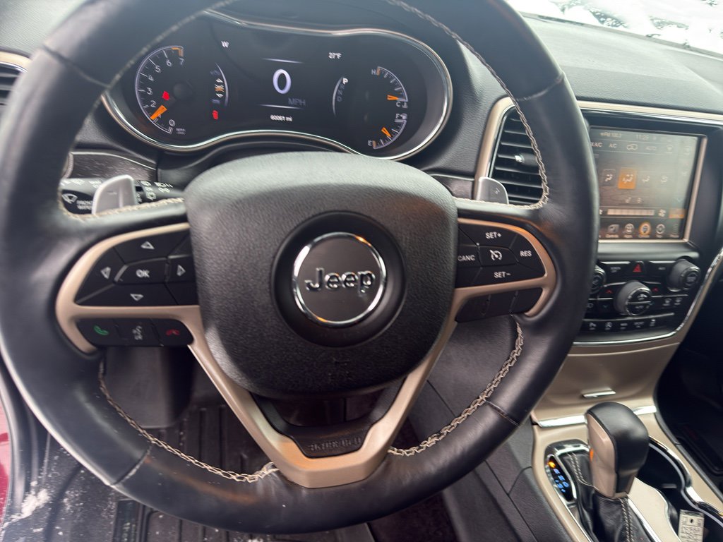 Used 2017 Jeep Grand Cherokee Limited w/ Trailer Tow Group IV image 16