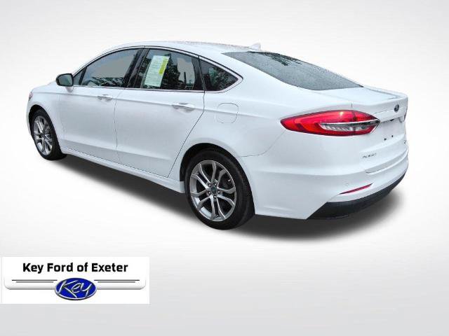 Certified 2019 Ford Fusion SEL FWD image 9