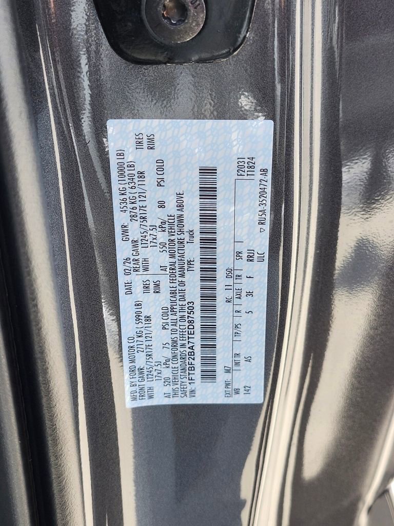 New 2026 Ford F250 XL w/ XL Chrome Package image 27