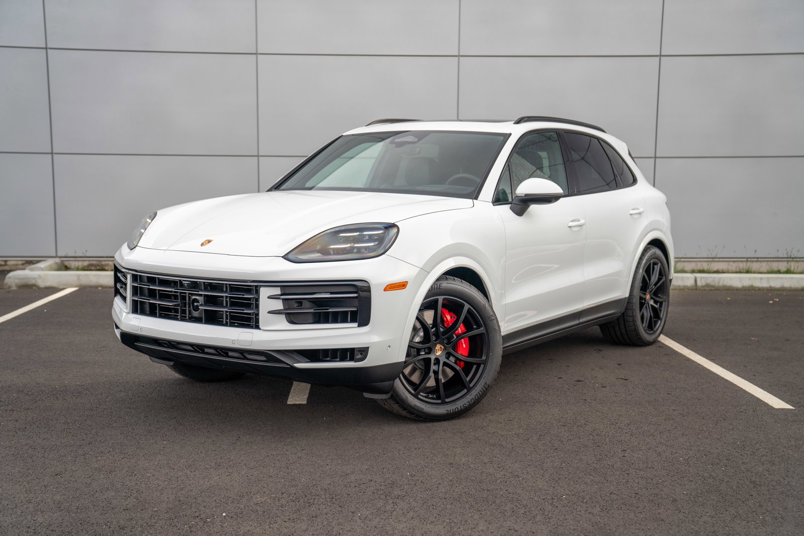 New 2026 Porsche Cayenne S AWD/4WD image 1