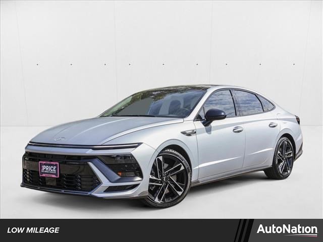 Certified 2024 Hyundai Sonata N Line