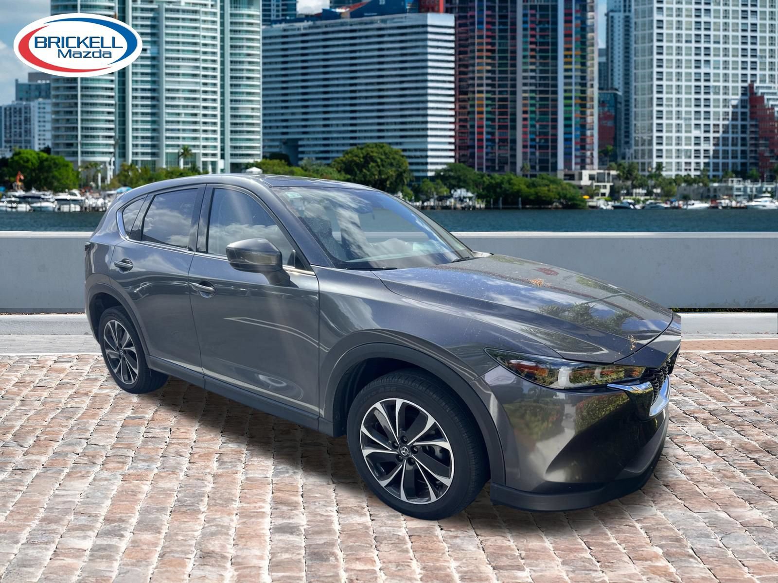 Used 2023 MAZDA CX-5 AWD 2.5 S w/ Premium Package image 6
