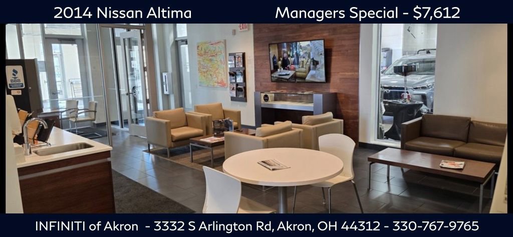 Used 2014 Nissan Altima 3.5 SL image 54