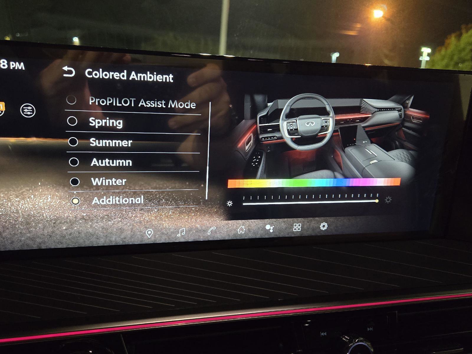 New 2026 INFINITI QX80 Autograph image 23